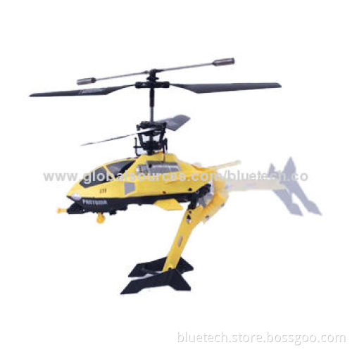 3.5-channel IR Transformed Helicopter with 40 Minutes Charging Time